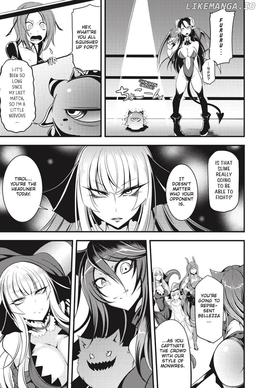 Monster Wrestling: Interspecies Combat Girls chapter 8 - page 8