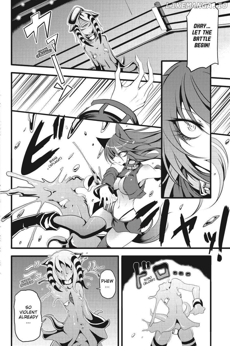 Monster Wrestling: Interspecies Combat Girls chapter 8 - page 9