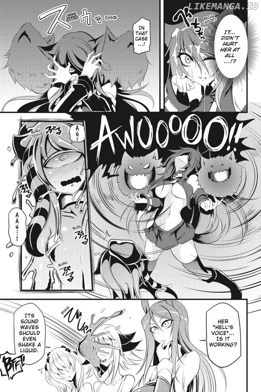 Monster Wrestling: Interspecies Combat Girls chapter 8 - page 10