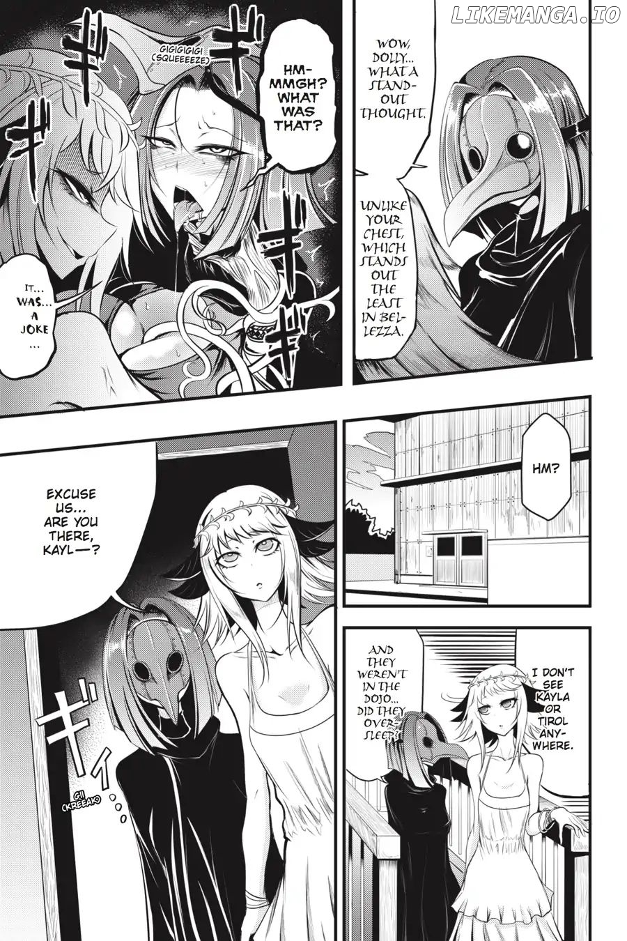 Monster Wrestling: Interspecies Combat Girls chapter 7 - page 3