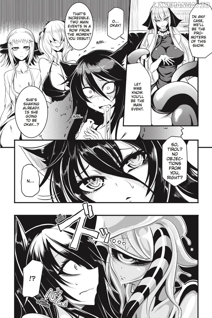 Monster Wrestling: Interspecies Combat Girls chapter 6 - page 2