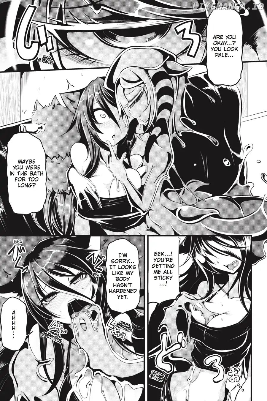 Monster Wrestling: Interspecies Combat Girls chapter 6 - page 3