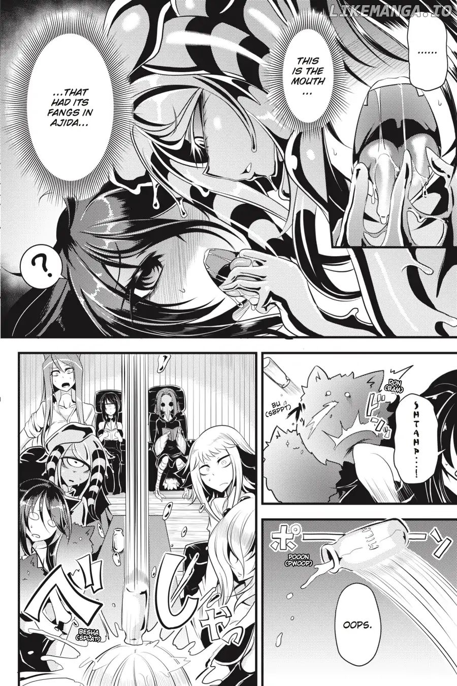 Monster Wrestling: Interspecies Combat Girls chapter 6 - page 4