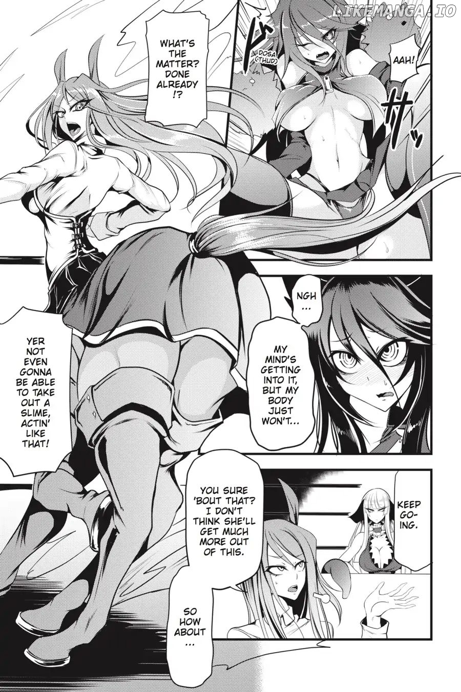 Monster Wrestling: Interspecies Combat Girls chapter 6 - page 7
