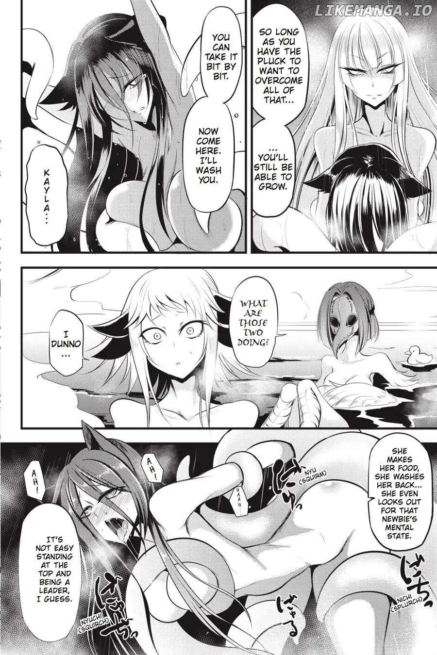 Monster Wrestling: Interspecies Combat Girls chapter 5 - page 12