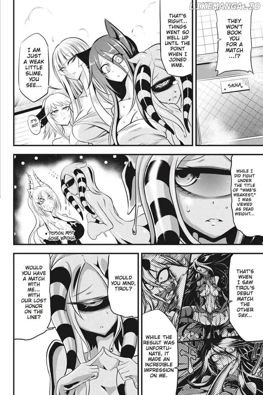 Monster Wrestling: Interspecies Combat Girls chapter 5 - page 18