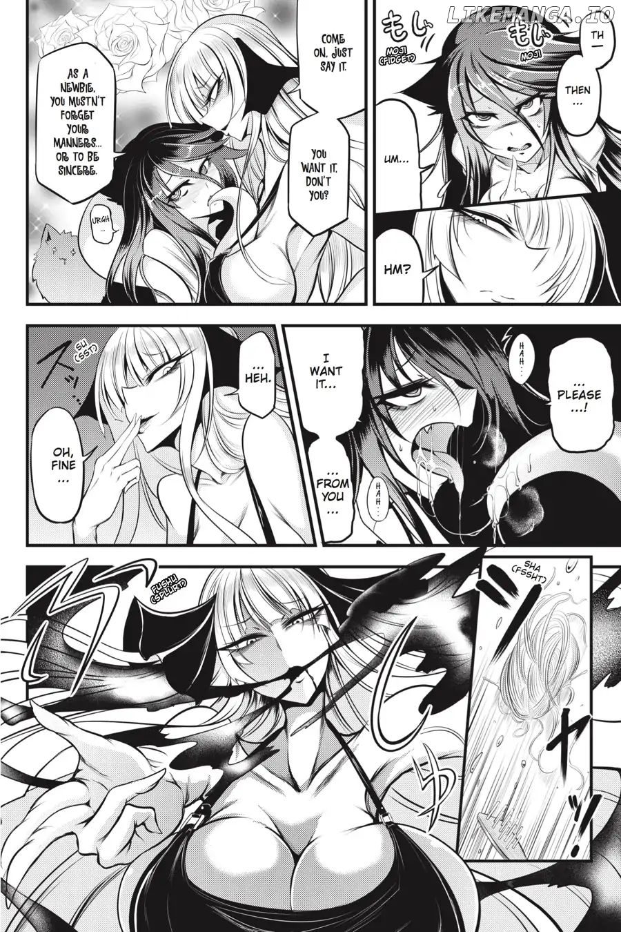Monster Wrestling: Interspecies Combat Girls chapter 5 - page 4