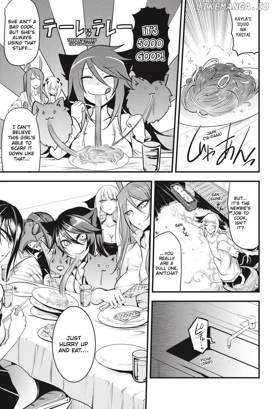 Monster Wrestling: Interspecies Combat Girls chapter 5 - page 5