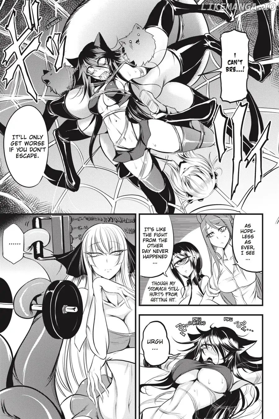 Monster Wrestling: Interspecies Combat Girls chapter 5 - page 7