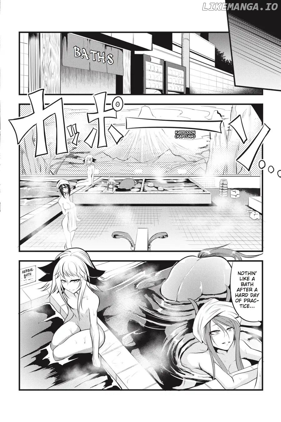 Monster Wrestling: Interspecies Combat Girls chapter 5 - page 8