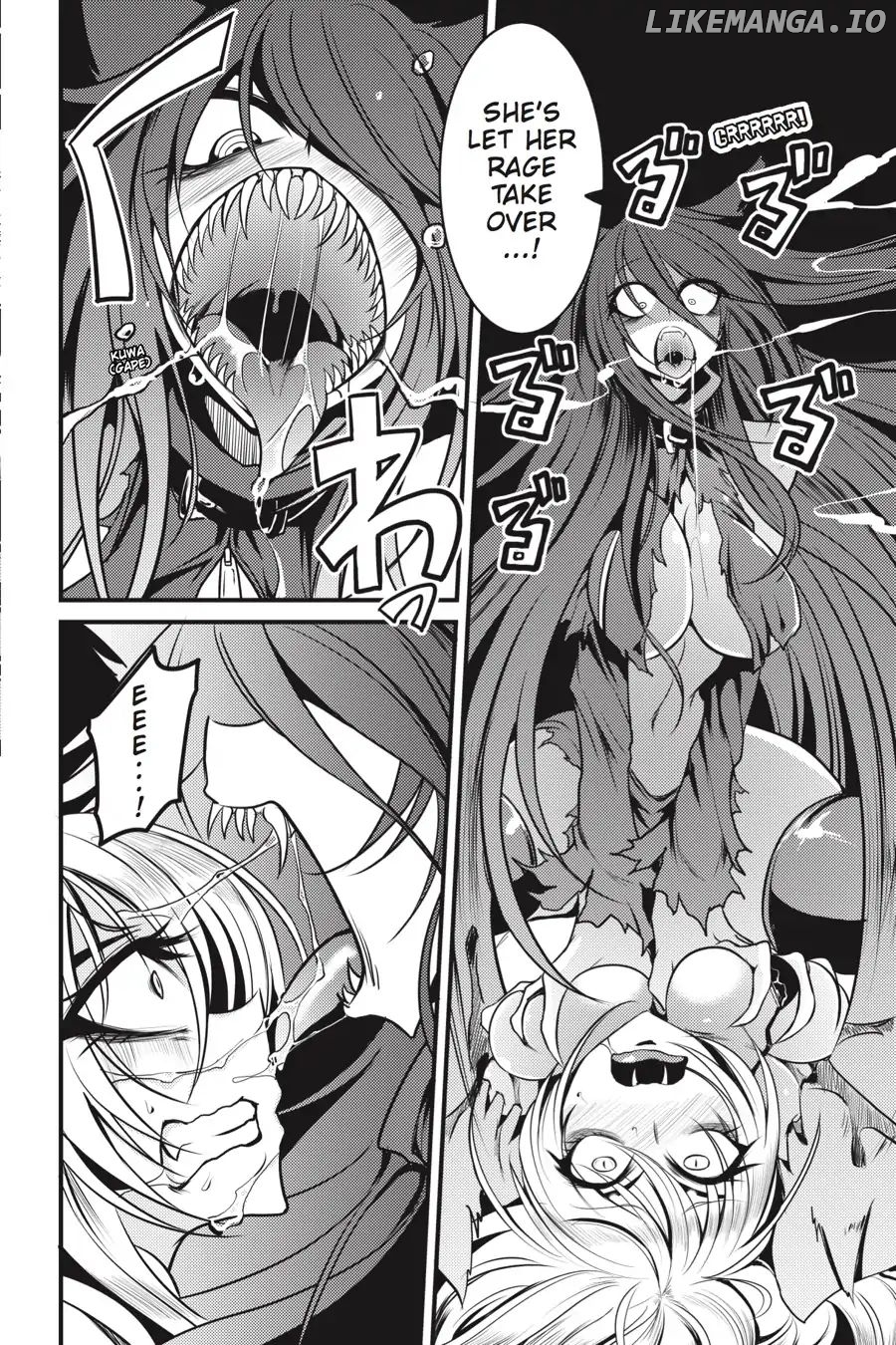 Monster Wrestling: Interspecies Combat Girls chapter 4 - page 12