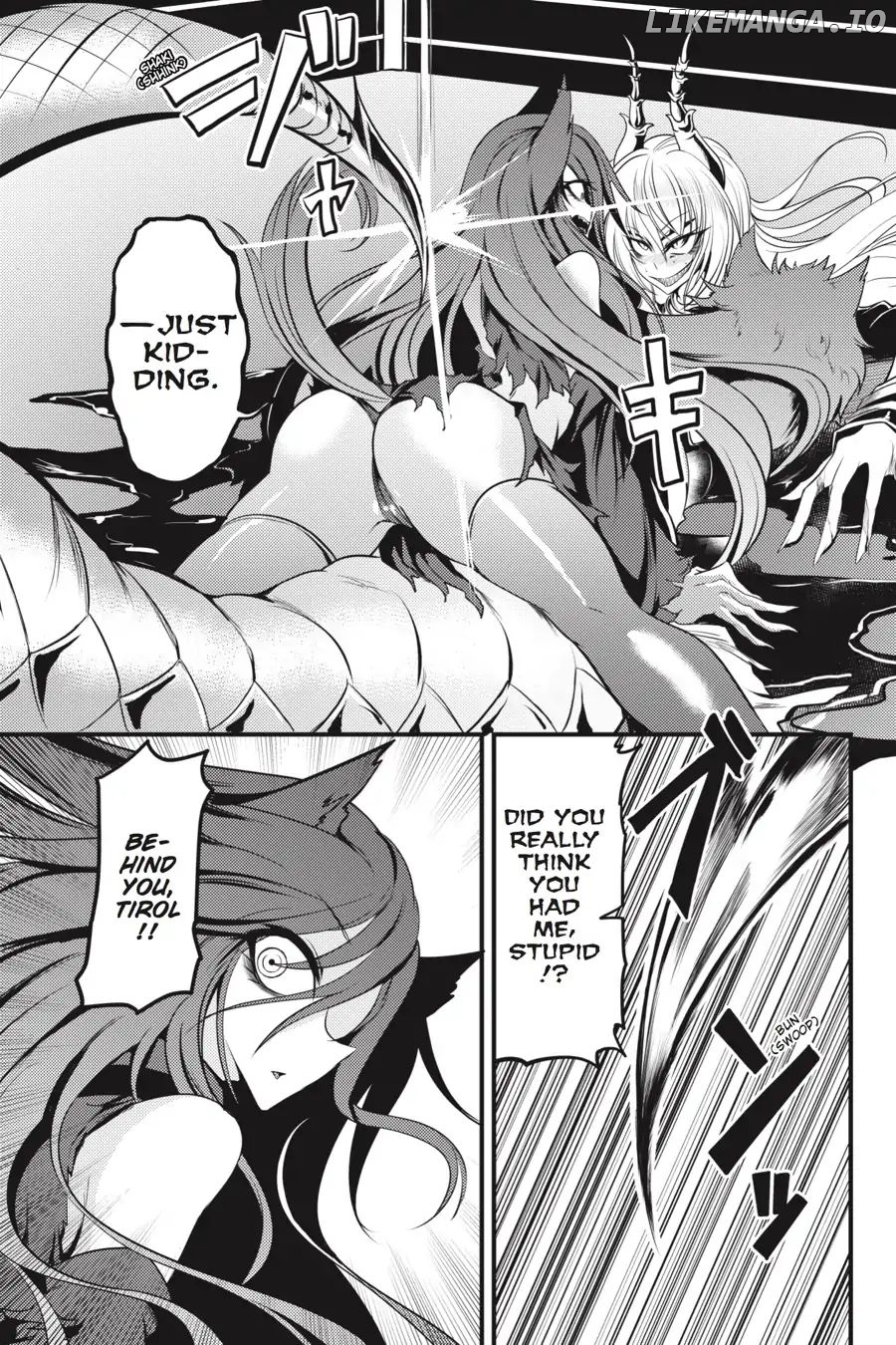 Monster Wrestling: Interspecies Combat Girls chapter 4 - page 13