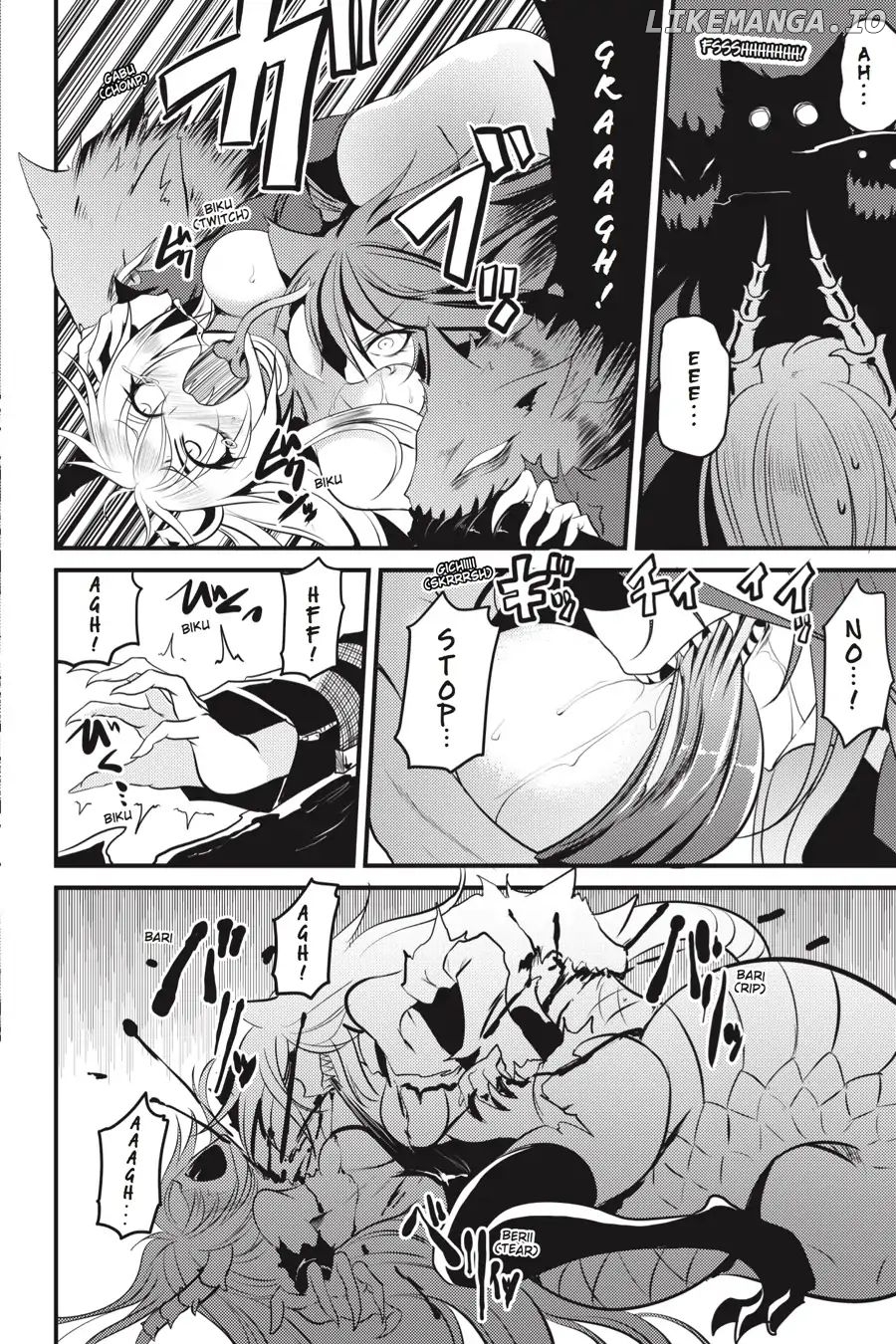 Monster Wrestling: Interspecies Combat Girls chapter 4 - page 16