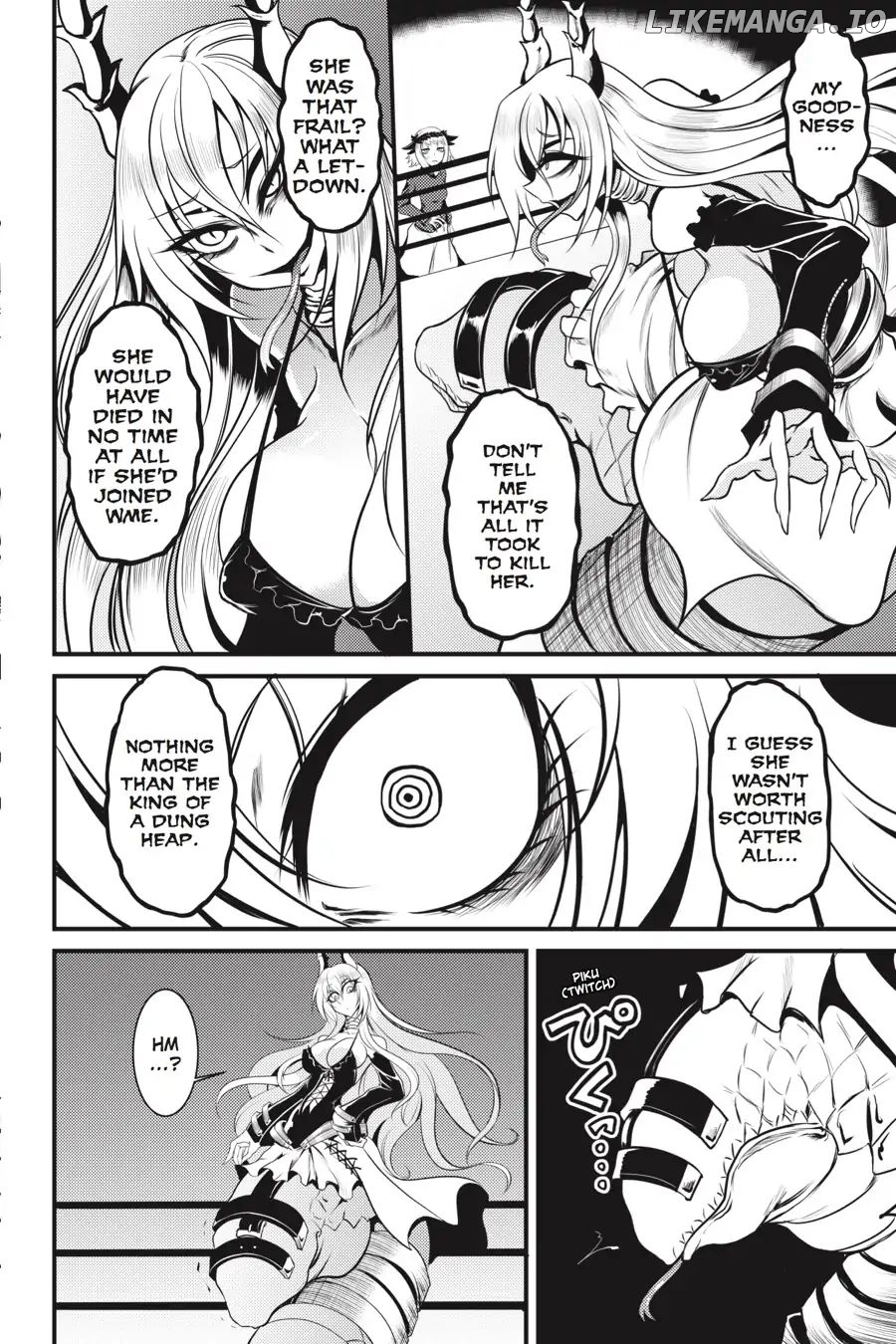 Monster Wrestling: Interspecies Combat Girls chapter 4 - page 2