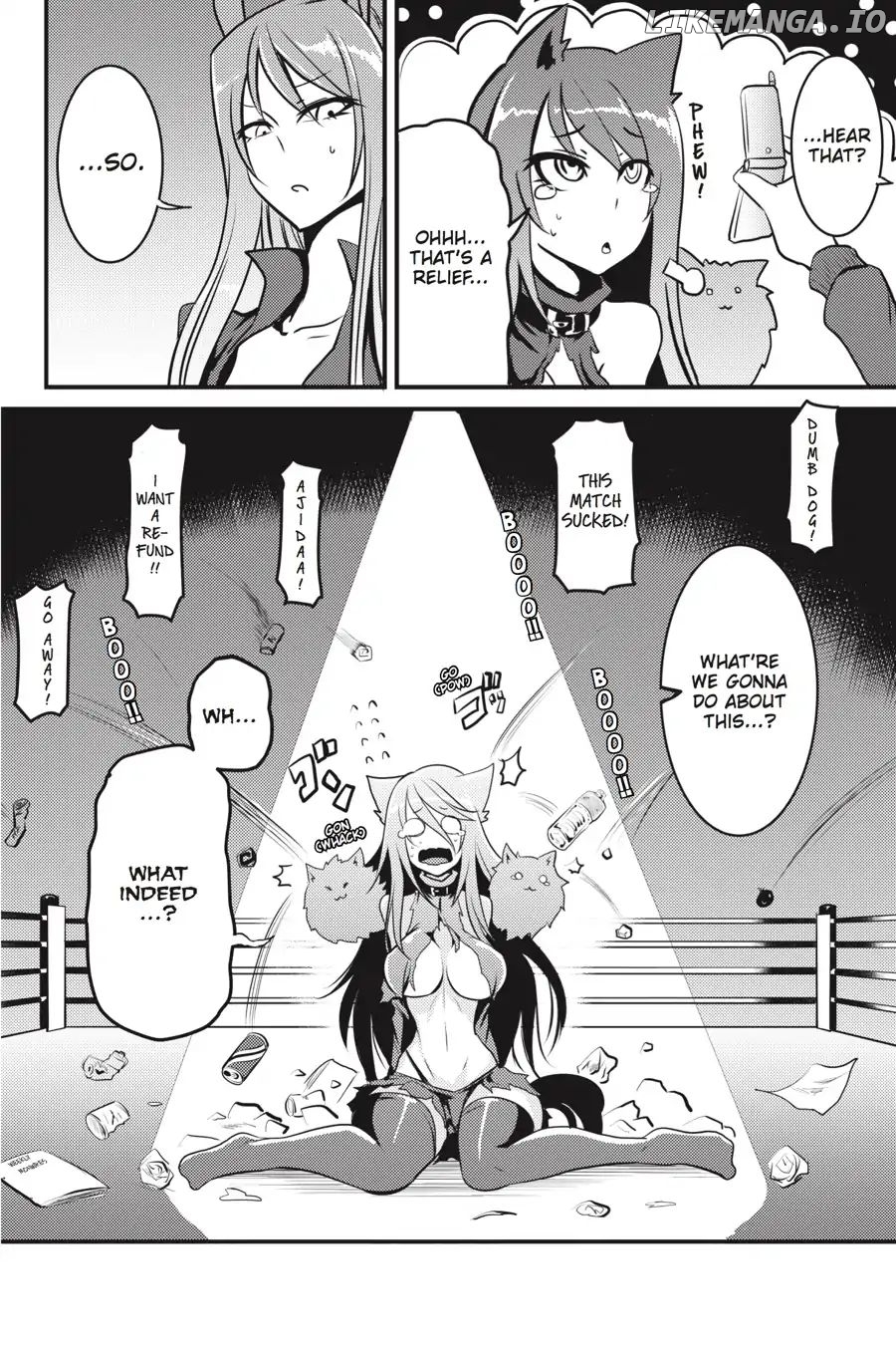 Monster Wrestling: Interspecies Combat Girls chapter 4 - page 20