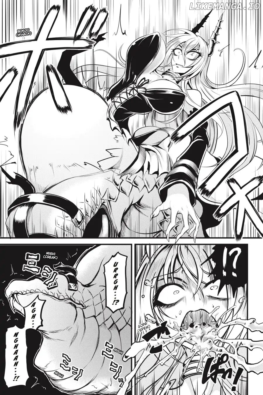 Monster Wrestling: Interspecies Combat Girls chapter 4 - page 3