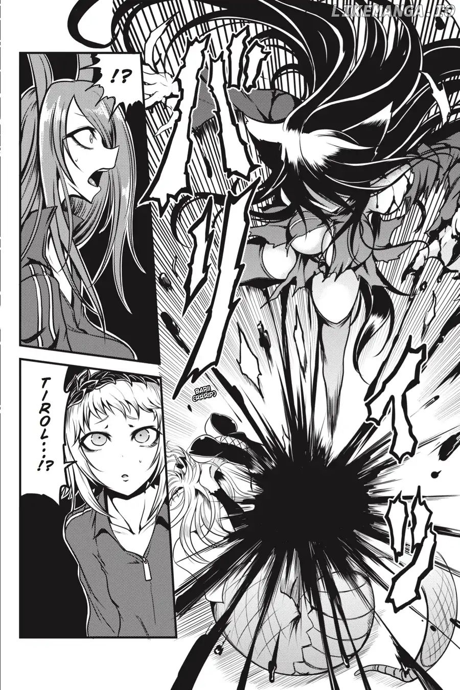 Monster Wrestling: Interspecies Combat Girls chapter 4 - page 4