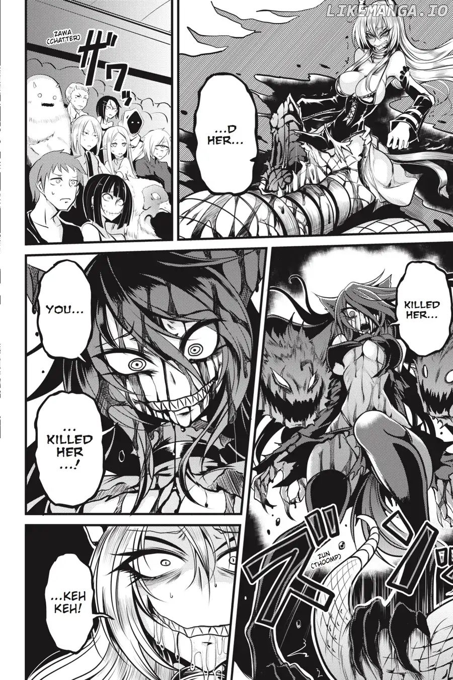 Monster Wrestling: Interspecies Combat Girls chapter 4 - page 6