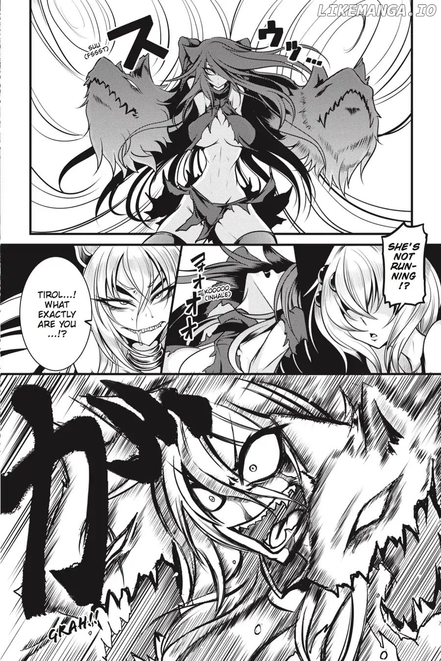 Monster Wrestling: Interspecies Combat Girls chapter 4 - page 8