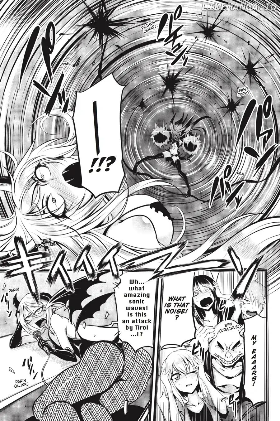 Monster Wrestling: Interspecies Combat Girls chapter 4 - page 9