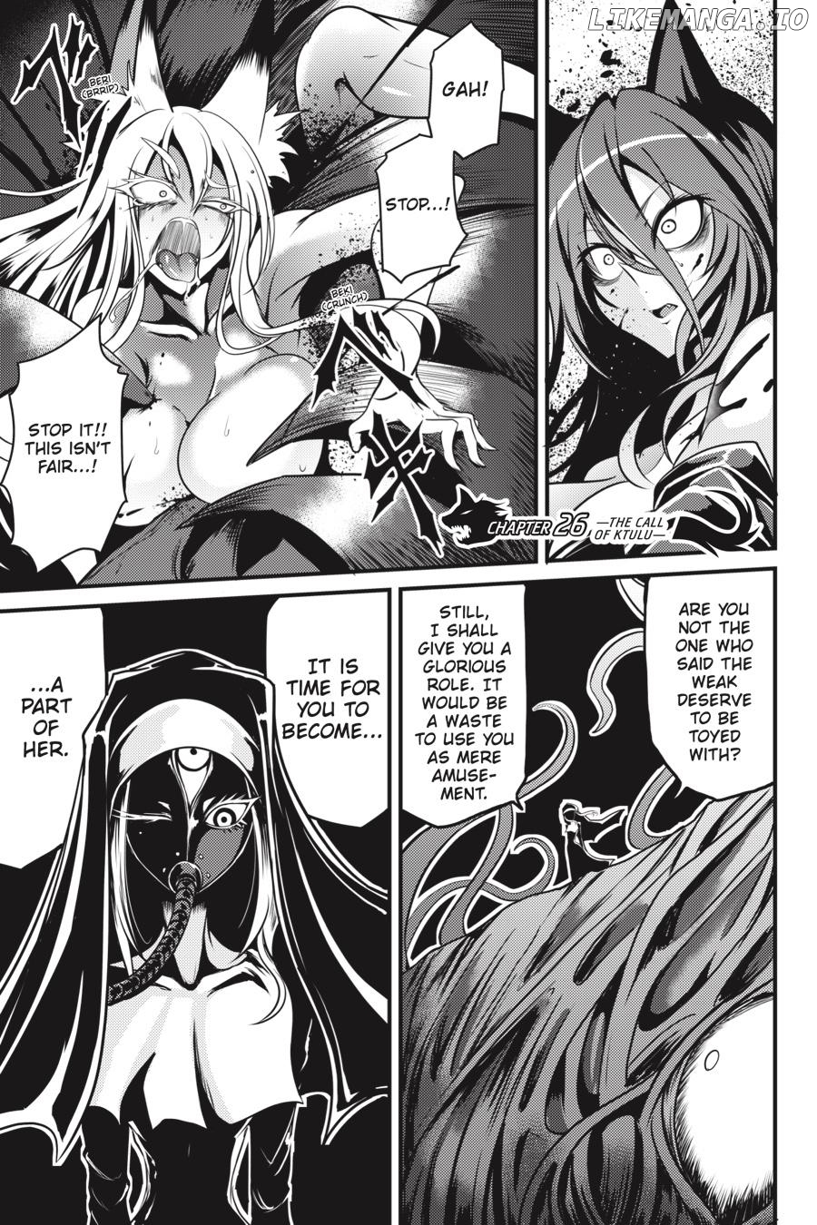 Monster Wrestling: Interspecies Combat Girls chapter 26 - page 2