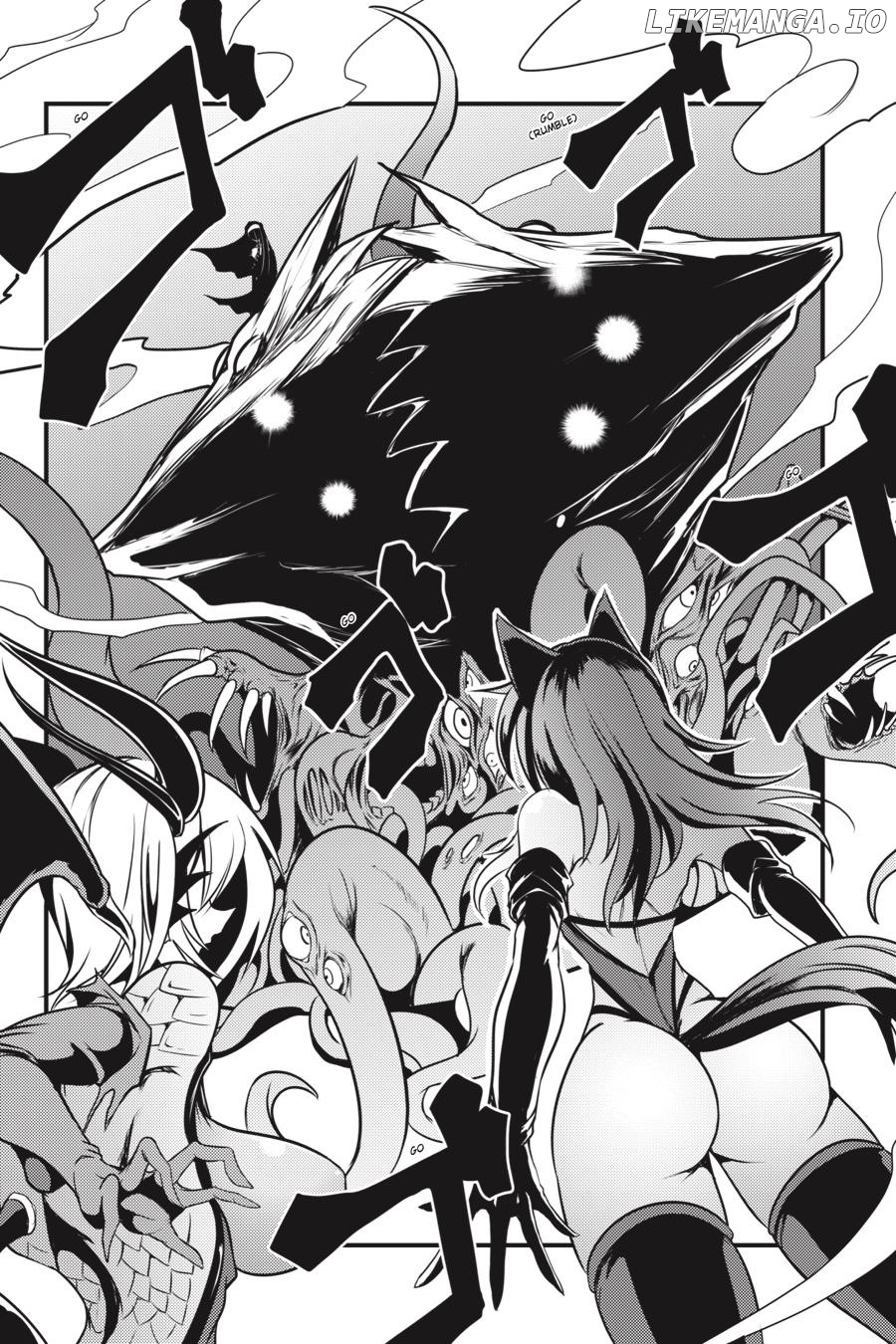 Monster Wrestling: Interspecies Combat Girls chapter 26 - page 3