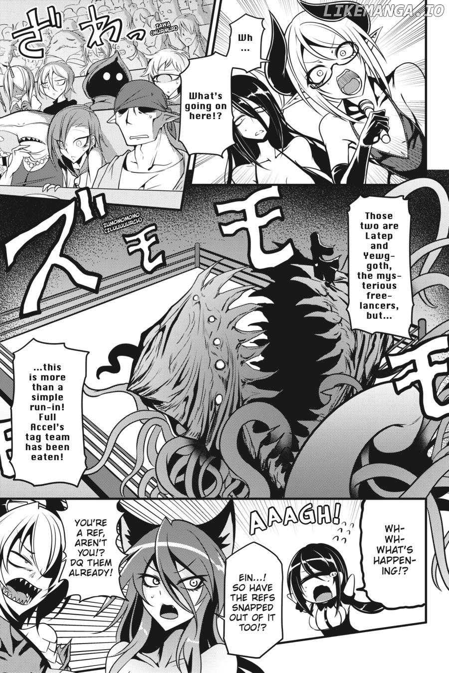 Monster Wrestling: Interspecies Combat Girls chapter 26 - page 4