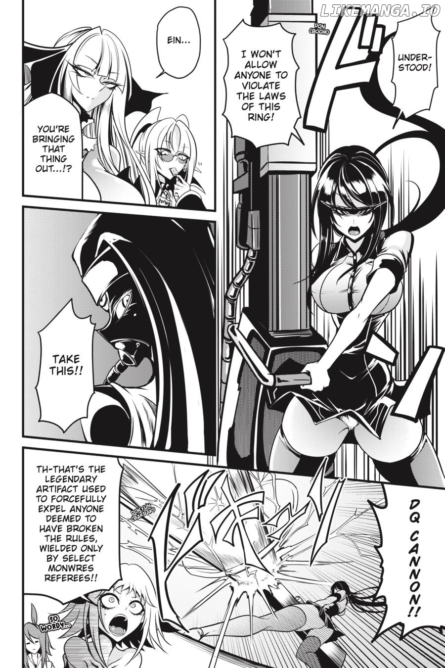 Monster Wrestling: Interspecies Combat Girls chapter 26 - page 5