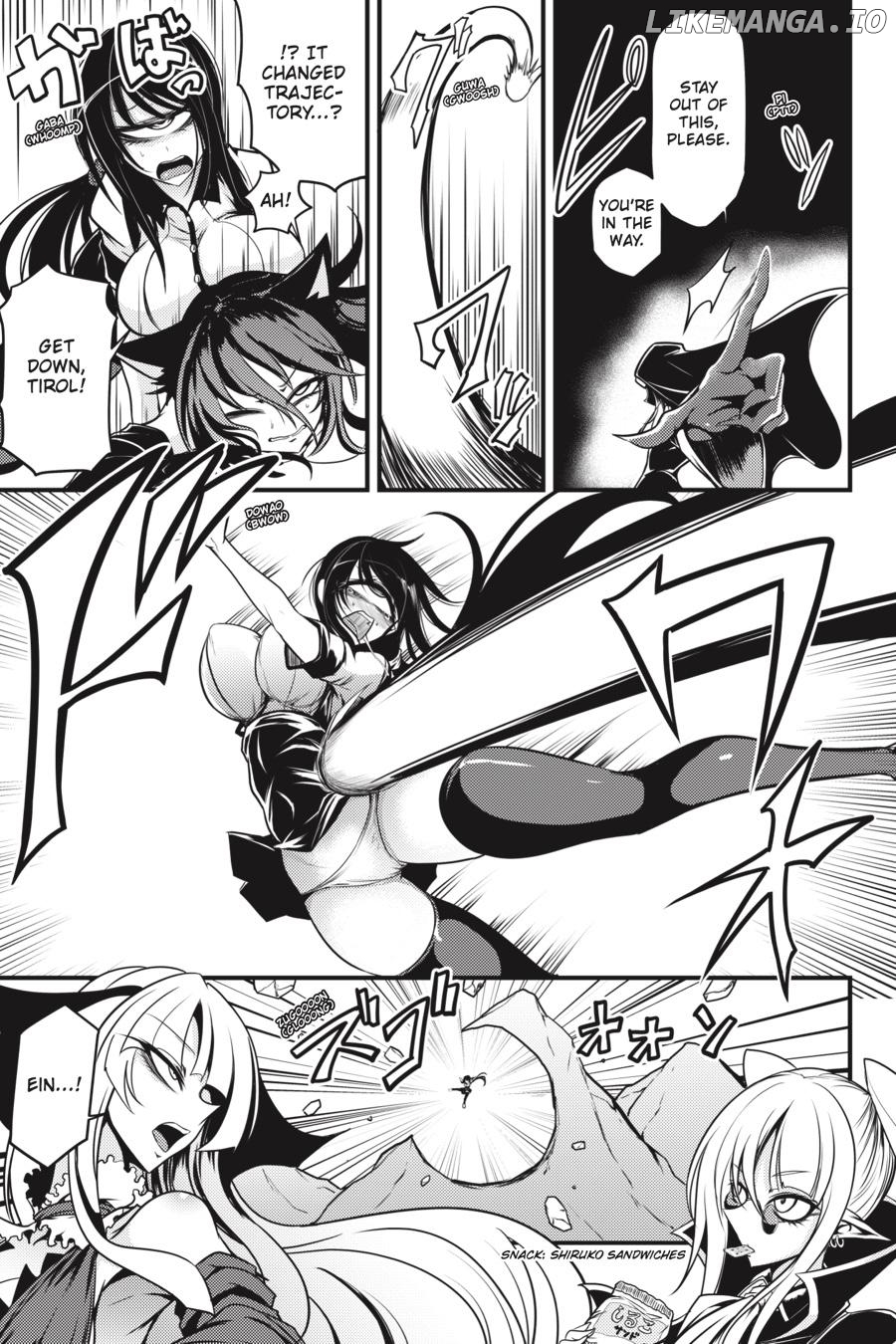Monster Wrestling: Interspecies Combat Girls chapter 26 - page 6