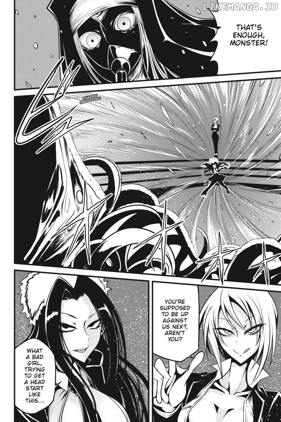 Monster Wrestling: Interspecies Combat Girls chapter 26 - page 7
