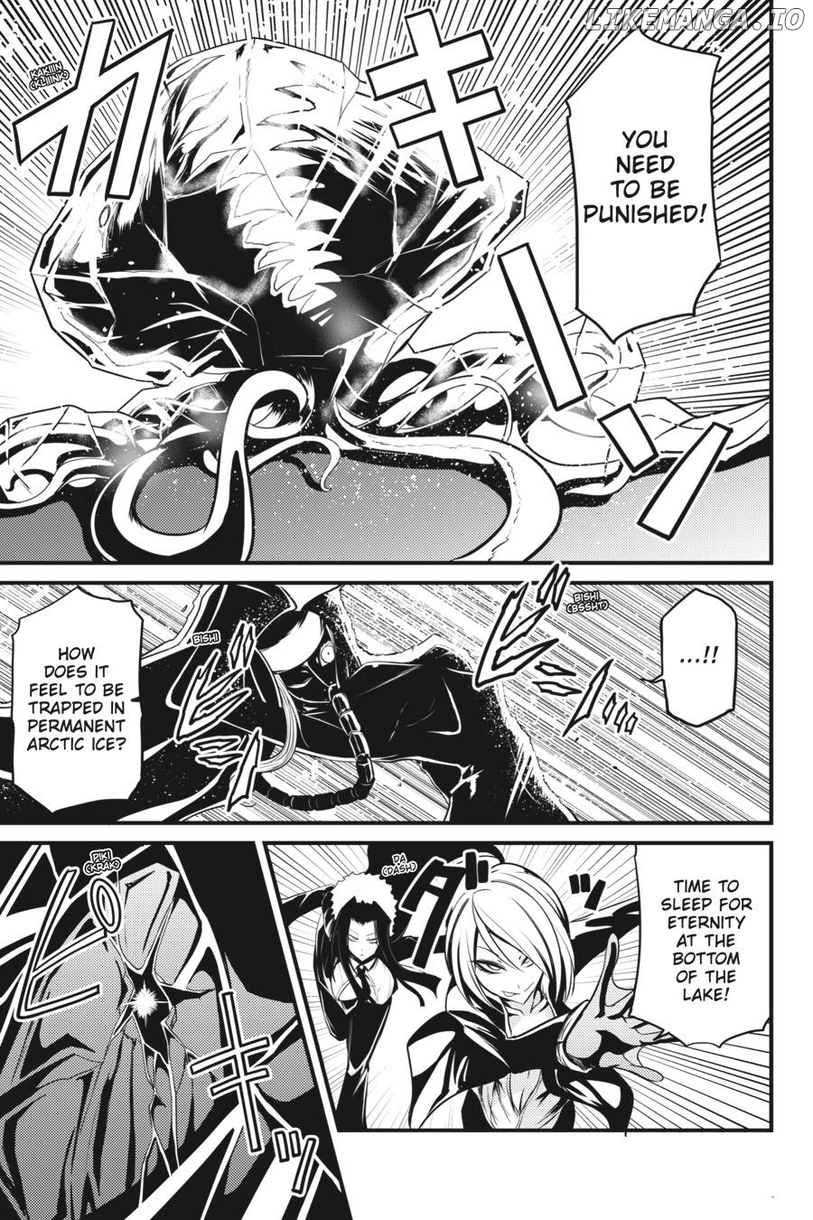 Monster Wrestling: Interspecies Combat Girls chapter 26 - page 8