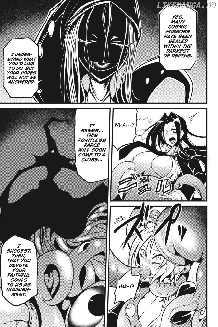 Monster Wrestling: Interspecies Combat Girls chapter 26 - page 10