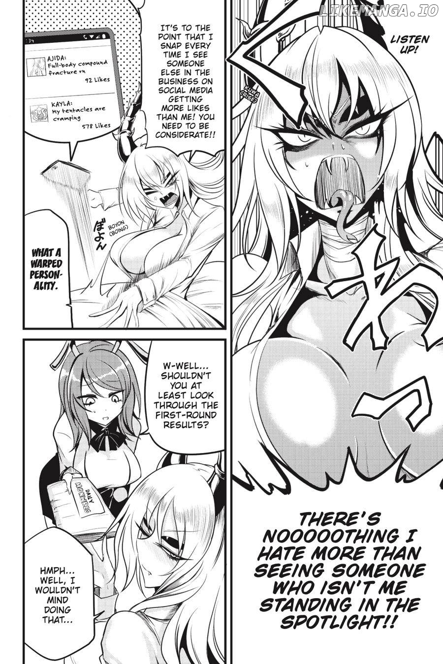 Monster Wrestling: Interspecies Combat Girls chapter 23.5 - page 2