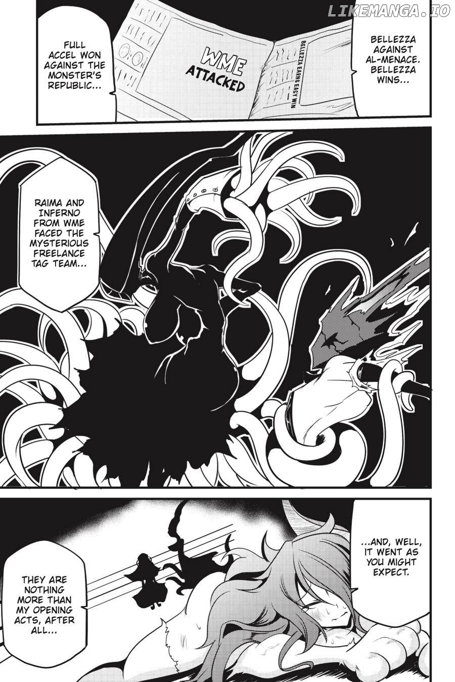 Monster Wrestling: Interspecies Combat Girls chapter 23.5 - page 3