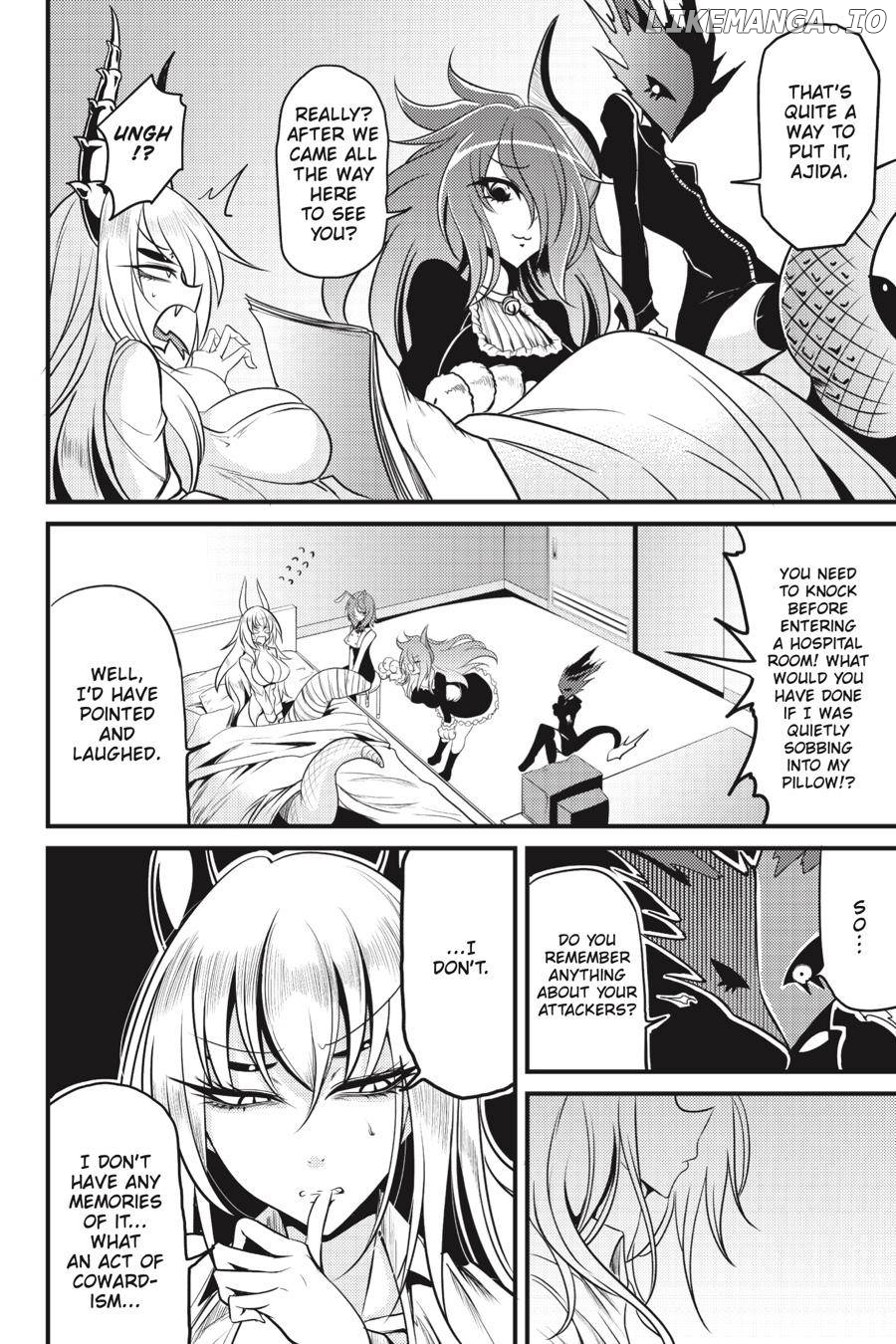 Monster Wrestling: Interspecies Combat Girls chapter 23.5 - page 4