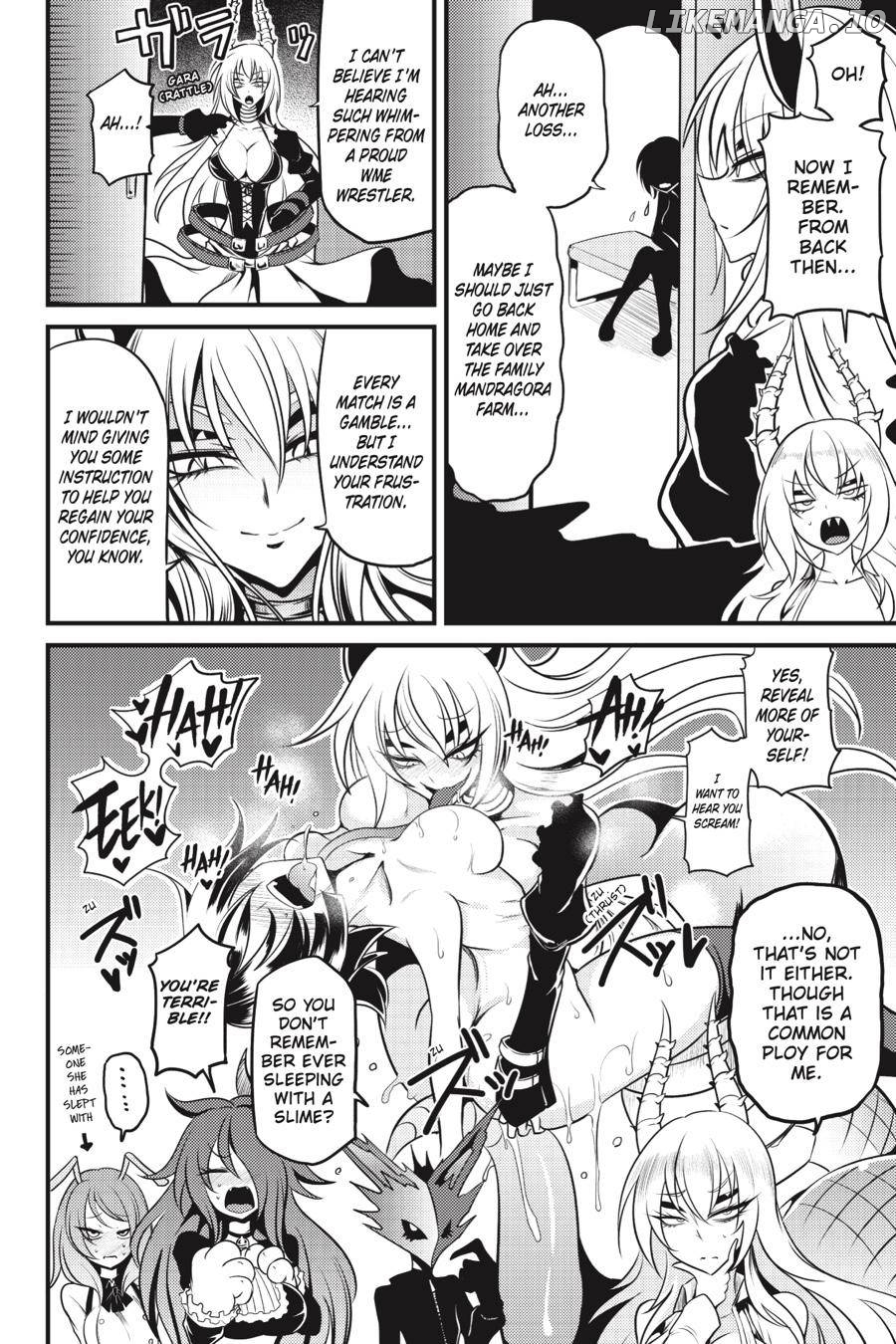 Monster Wrestling: Interspecies Combat Girls chapter 23.5 - page 6