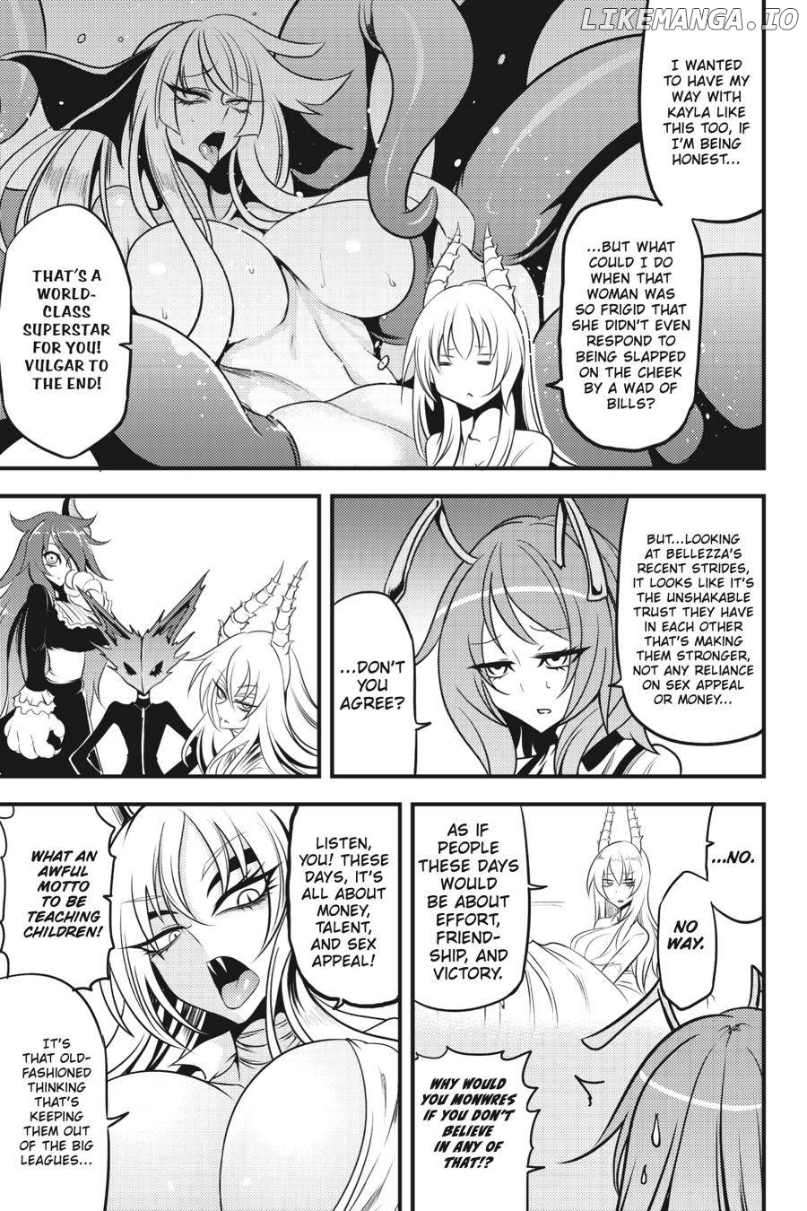 Monster Wrestling: Interspecies Combat Girls chapter 23.5 - page 7