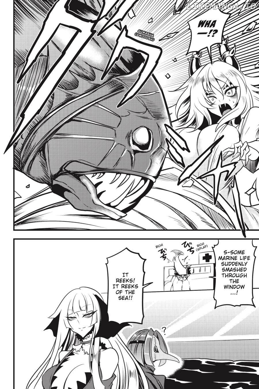 Monster Wrestling: Interspecies Combat Girls chapter 23.5 - page 8