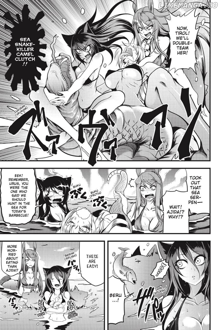 Monster Wrestling: Interspecies Combat Girls chapter 10 - page 5