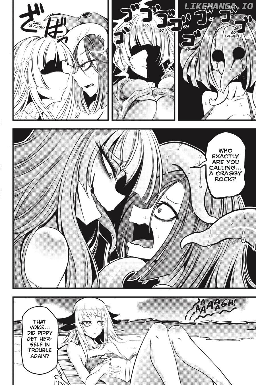 Monster Wrestling: Interspecies Combat Girls chapter 10 - page 8