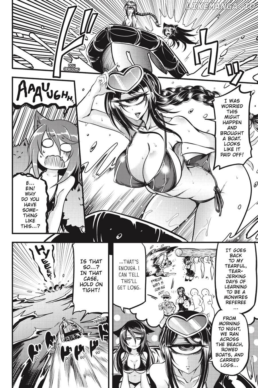 Monster Wrestling: Interspecies Combat Girls chapter 10 - page 10