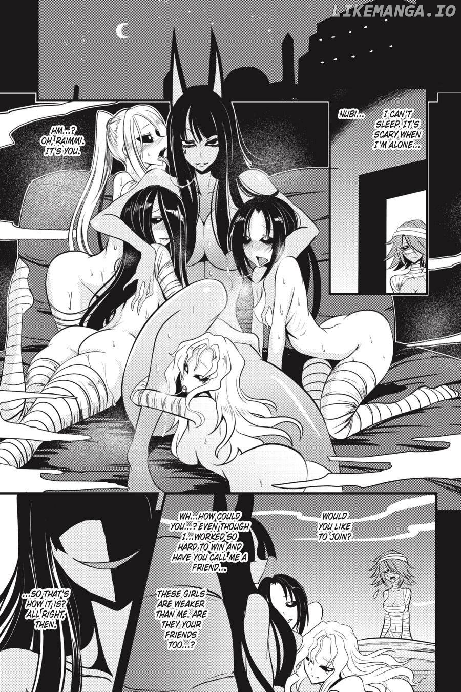 Monster Wrestling: Interspecies Combat Girls chapter 16 - page 3
