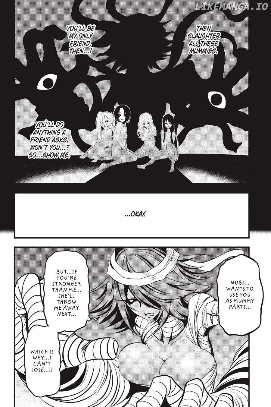 Monster Wrestling: Interspecies Combat Girls chapter 16 - page 4