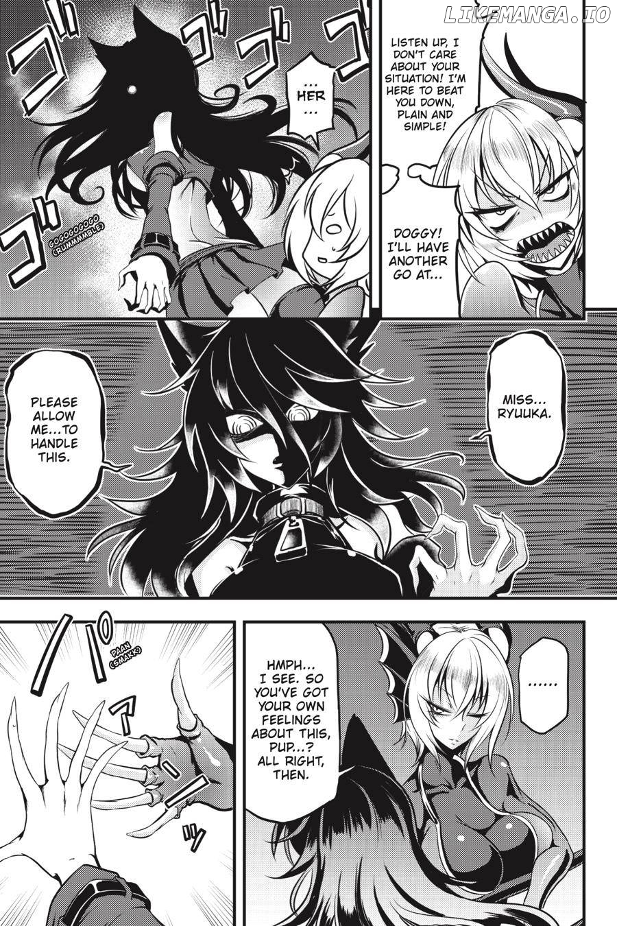 Monster Wrestling: Interspecies Combat Girls chapter 16 - page 5
