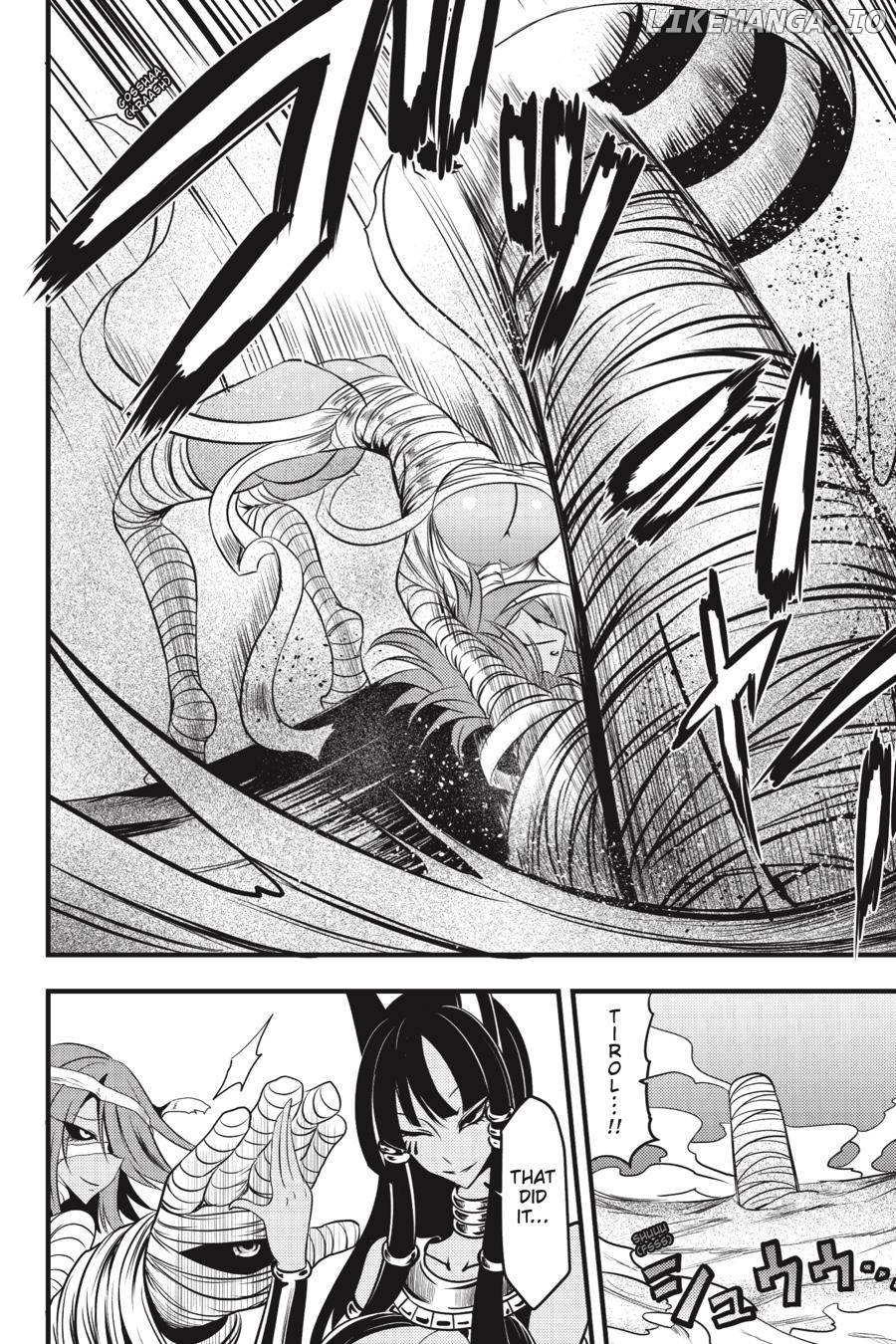 Monster Wrestling: Interspecies Combat Girls chapter 16 - page 8
