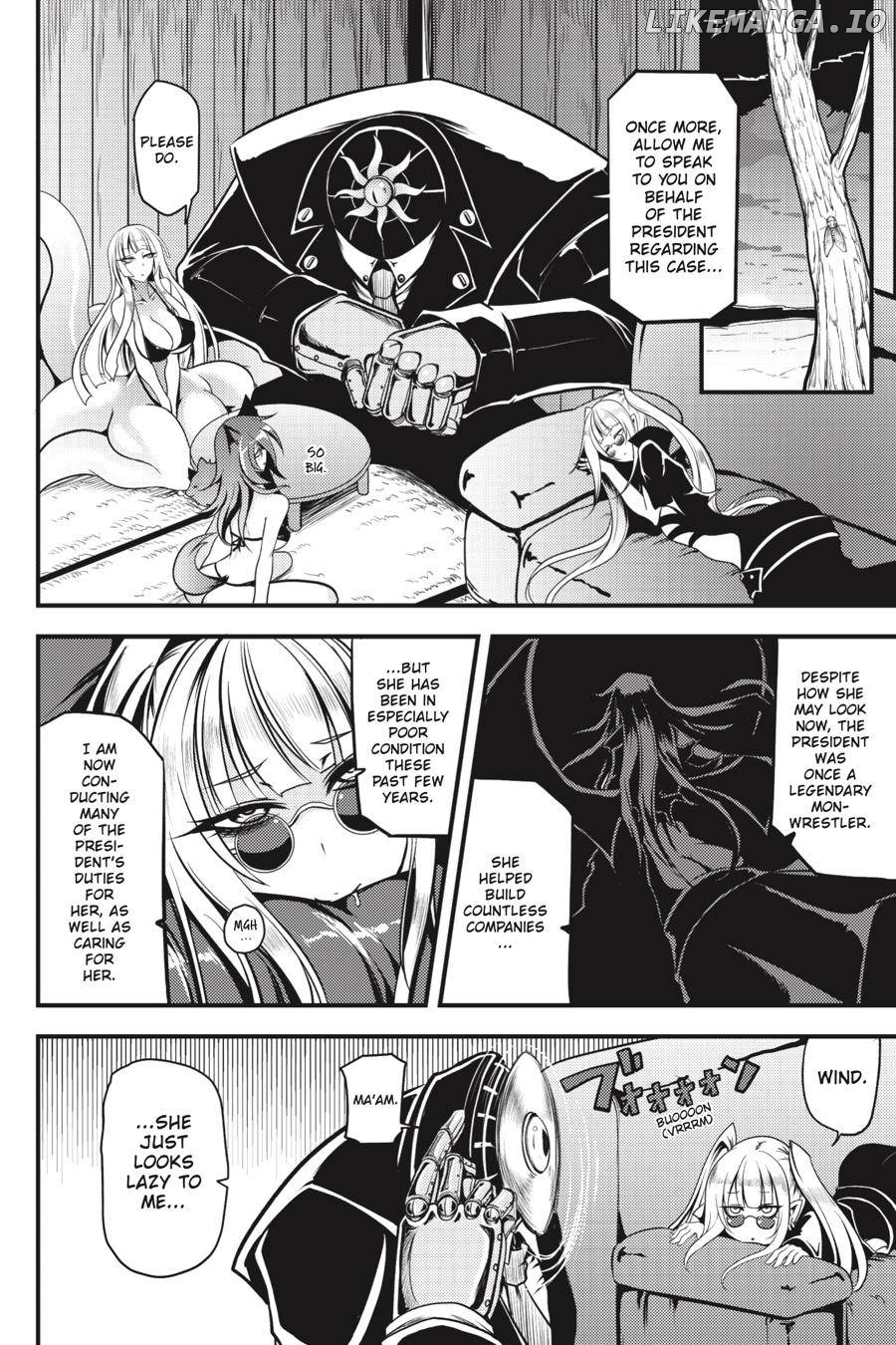 Monster Wrestling: Interspecies Combat Girls chapter 11 - page 4