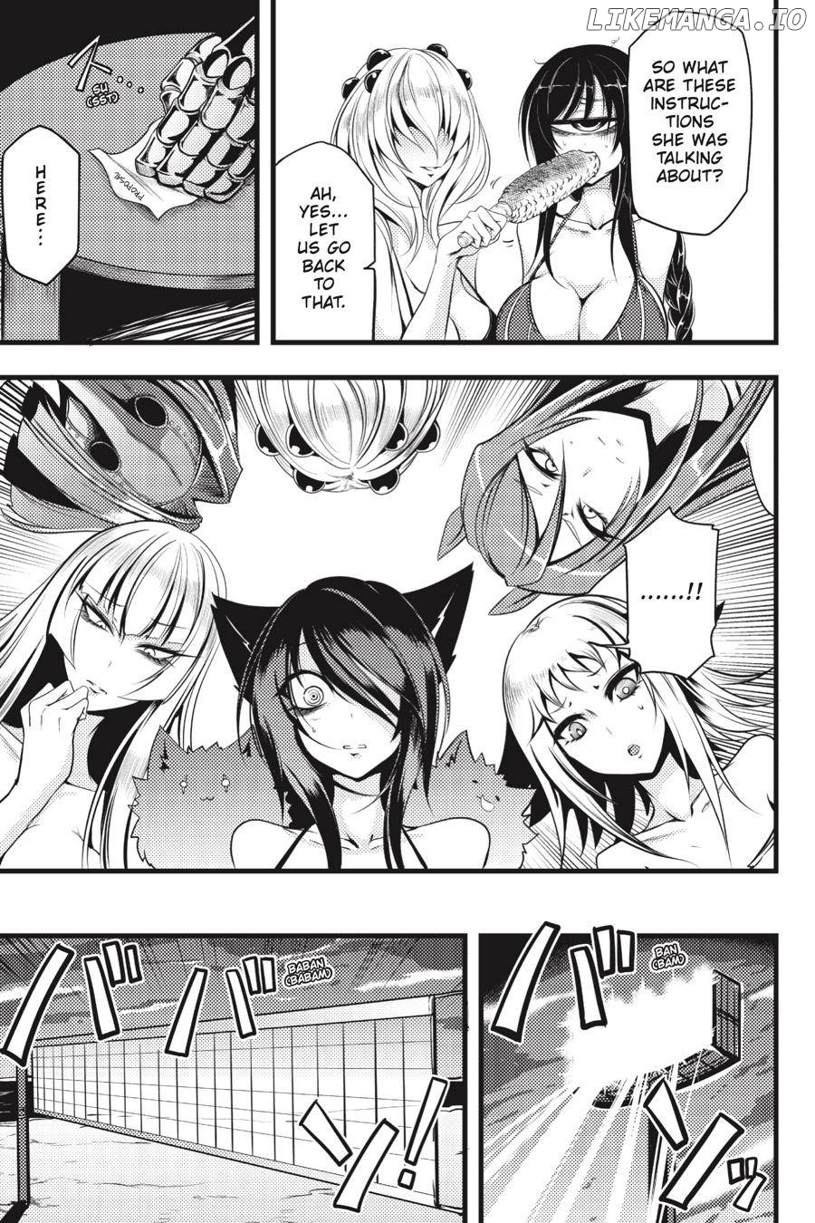 Monster Wrestling: Interspecies Combat Girls chapter 11 - page 5