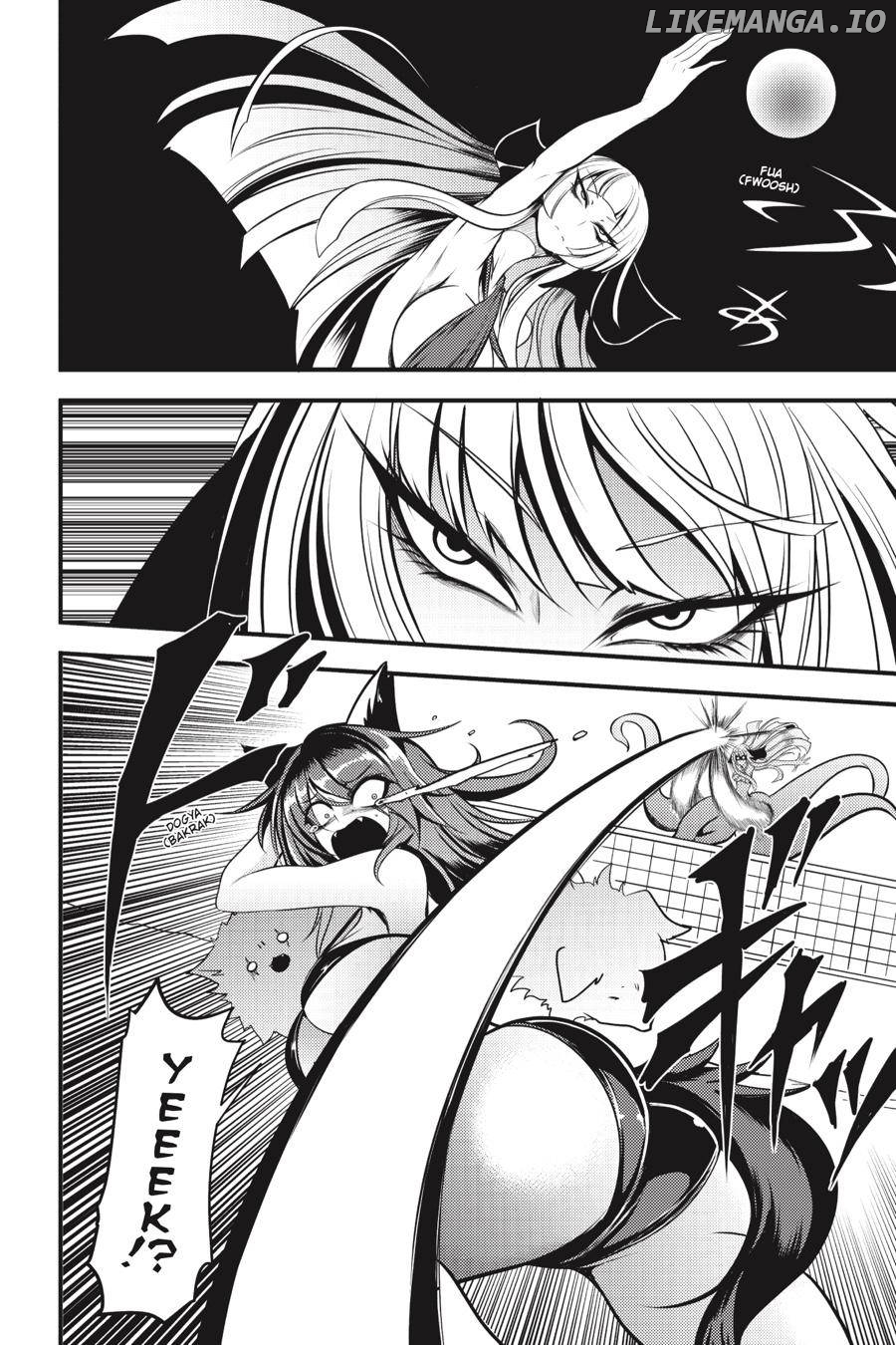 Monster Wrestling: Interspecies Combat Girls chapter 11 - page 8