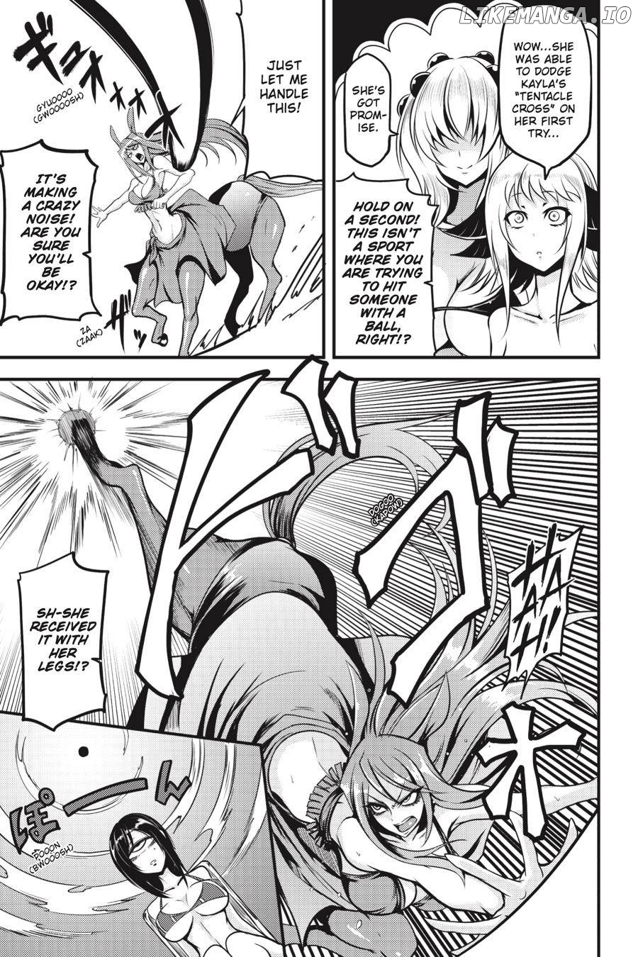 Monster Wrestling: Interspecies Combat Girls chapter 11 - page 9