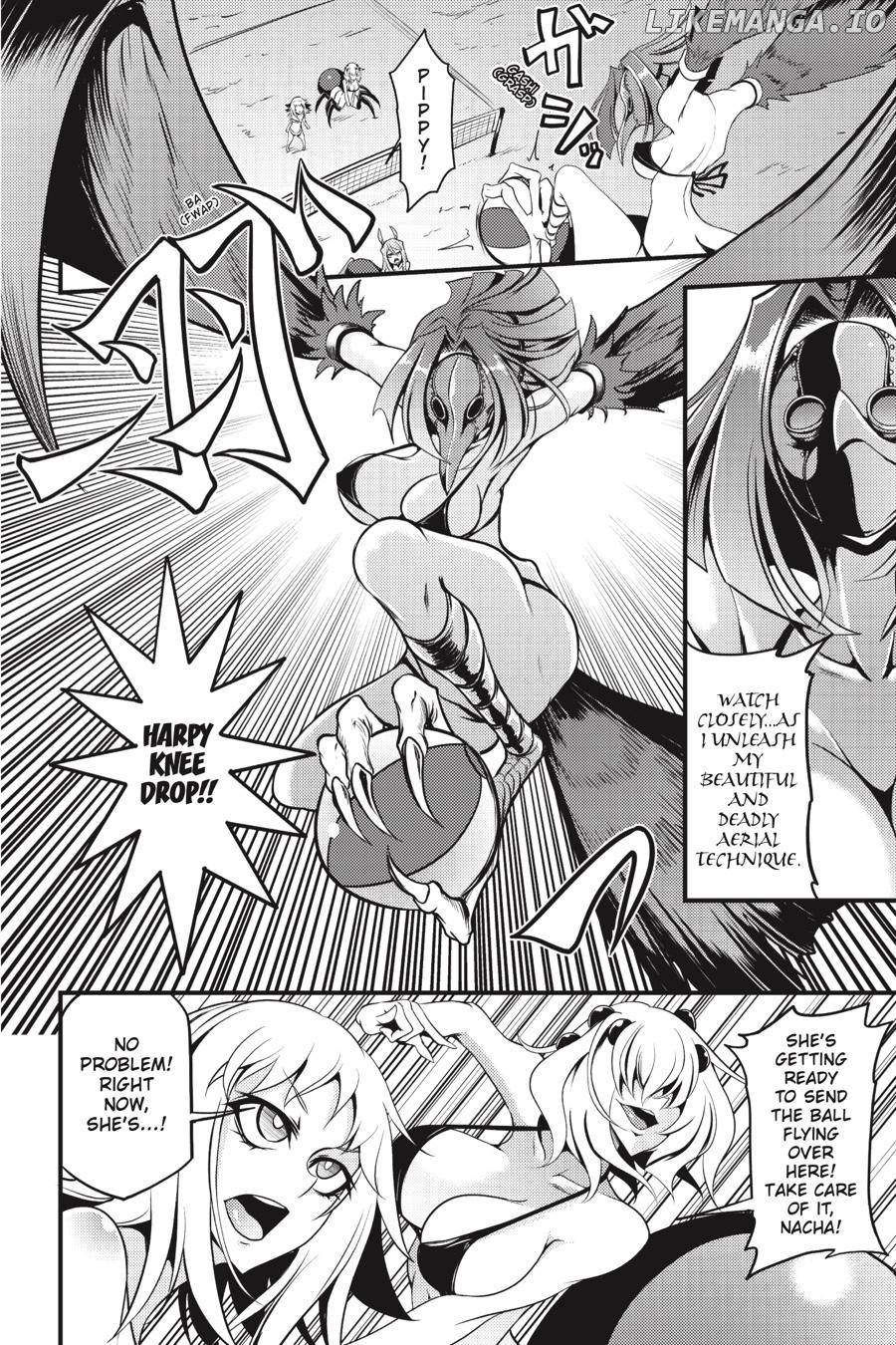 Monster Wrestling: Interspecies Combat Girls chapter 11 - page 10